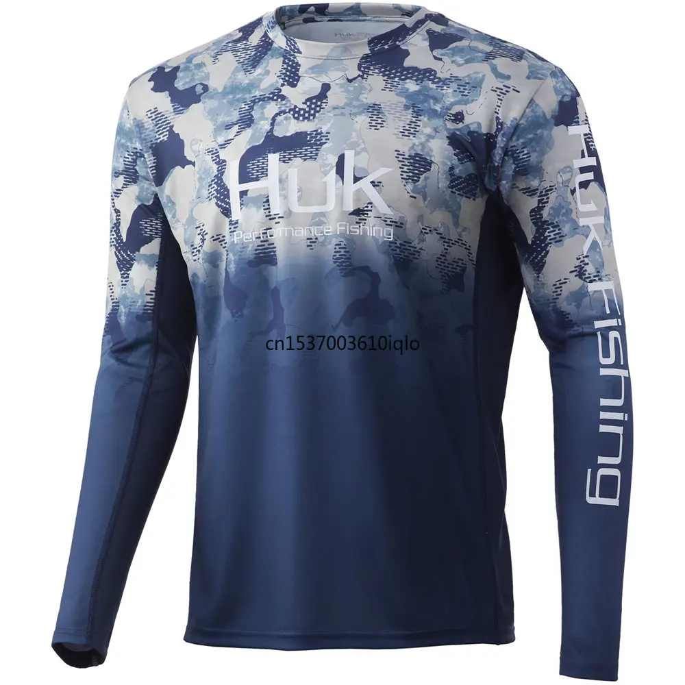 Rash Guard Long Sleeve - メンズ長袖UV日焼け止めTシャツ,通気性Tシャツ,釣り服,夏