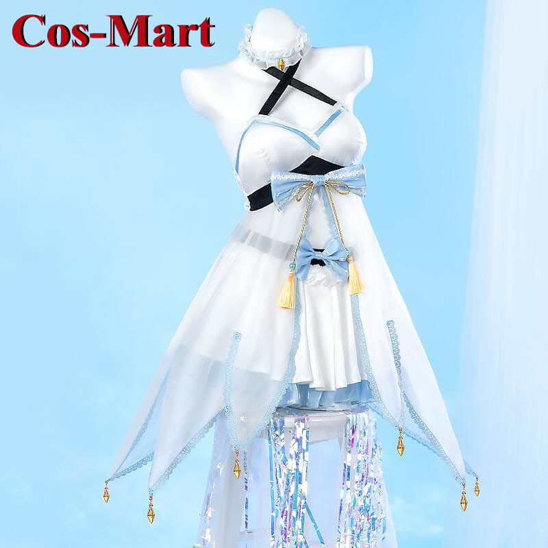 Summer Clothing For A Beach - Cos-Mart ゲーム原神インパクトルミネコスプレ衣装素敵な甘い夏のビーチ水着女性の活動ロールプレイ服新しい