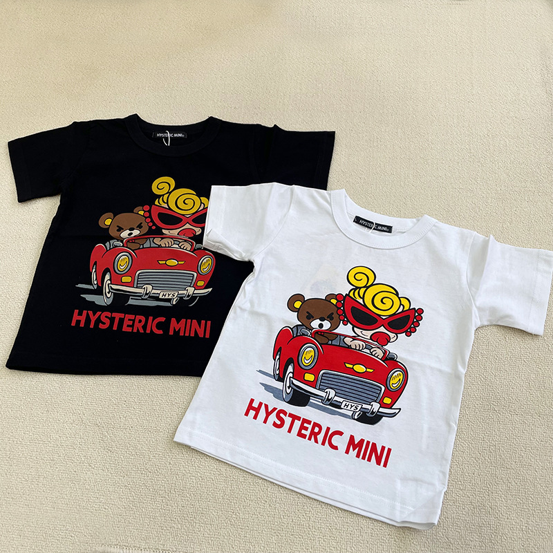 Summer Clothing Girl - かわいい新しいヒステリックミニ漫画Tシャツアニメ周辺服夏服快適で柔らかい男の子と女の子への誕生日プレゼント