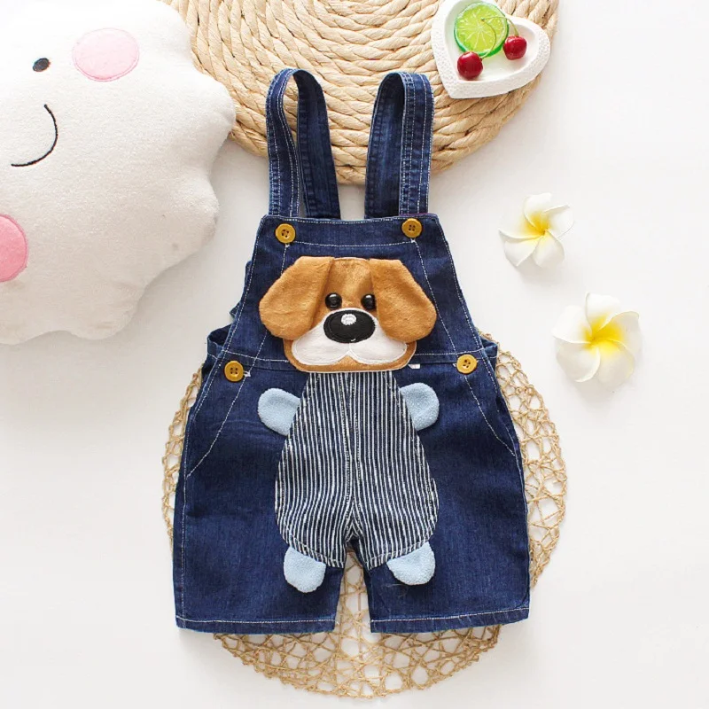 Summer Clothing Newborn - Diimuu-子供用ジーンズ,オーバーオール,ショーツ,デニムパンツ,ベビースーツ,カジュアルウェア