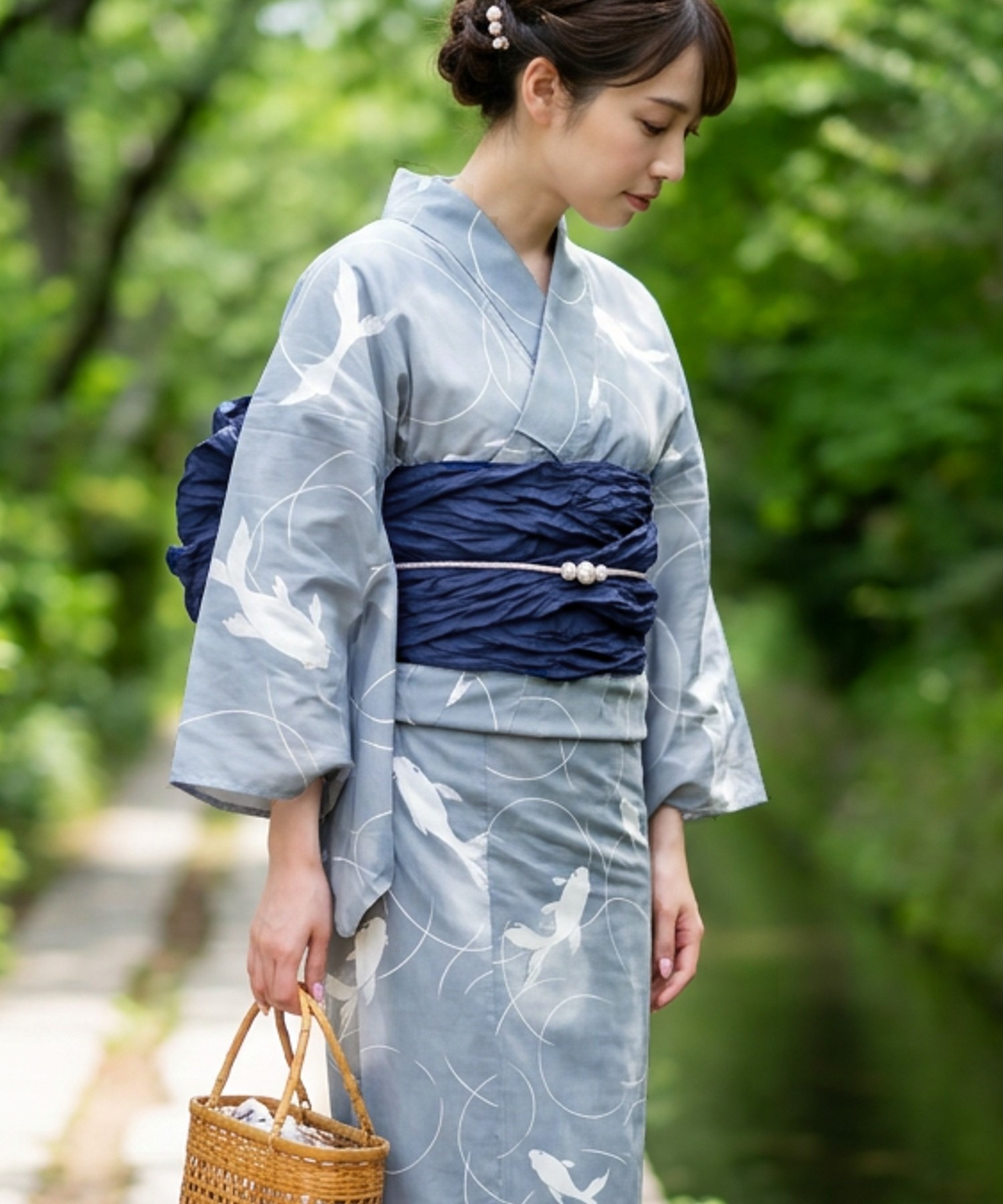 Summer Clothing Girl - 伝統的な浴衣着物綿麻素材ガールズドレス夏2026エスニック婦人服漢服旗袍スタイル