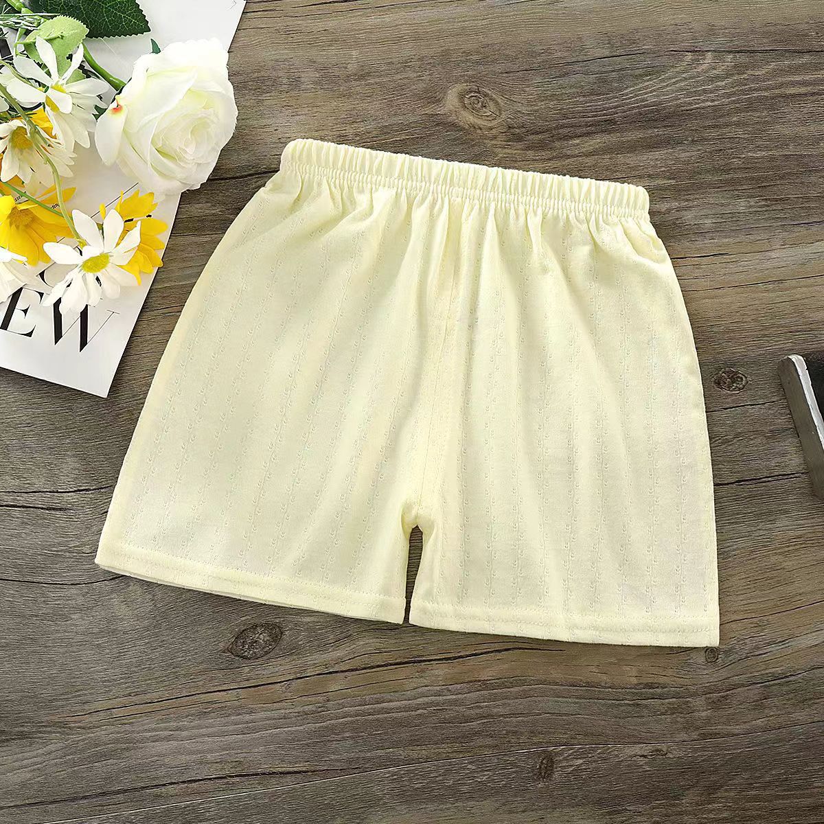 新生児用の柔らかい綿のサマーショーツ,男の子と女の子用のカジ - Summer Clothing Newborn のレビューと価格