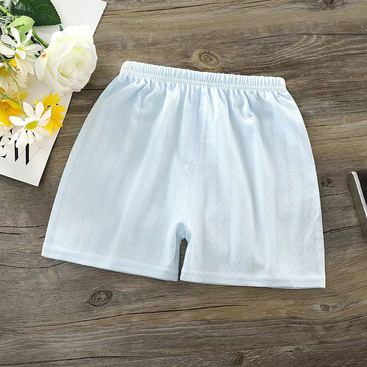 新生児用の柔らかい綿のサマーショーツ,男の子と女の子用のカジ - Summer Clothing Newborn のレビューと価格