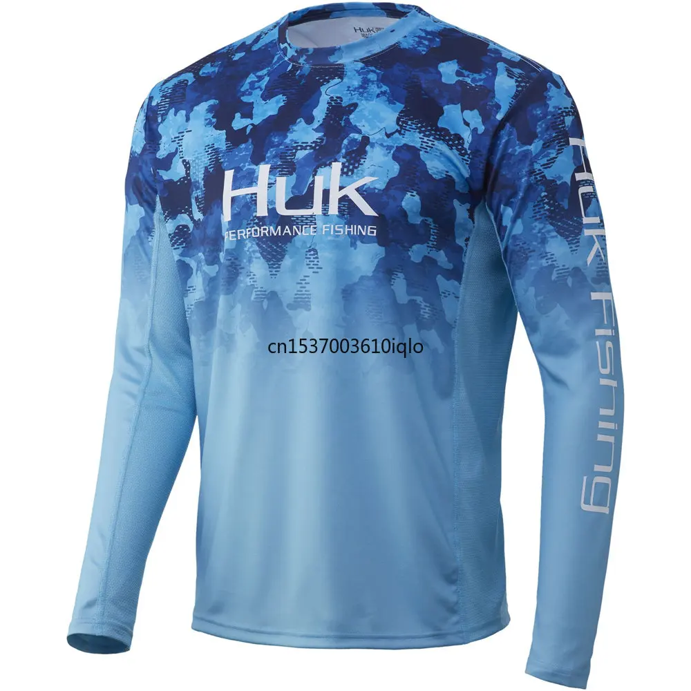 メンズ長袖UV日焼け止めTシャツ,通気性Tシャツ,釣り服,夏 - Rash Guard Long Sleeve のレビューと価格