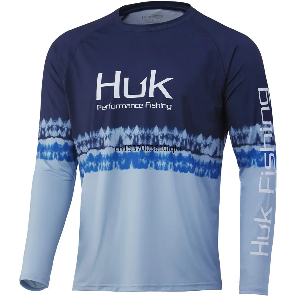 メンズ長袖UV日焼け止めTシャツ,通気性Tシャツ,釣り服,夏 - Rash Guard Long Sleeve のレビューと価格
