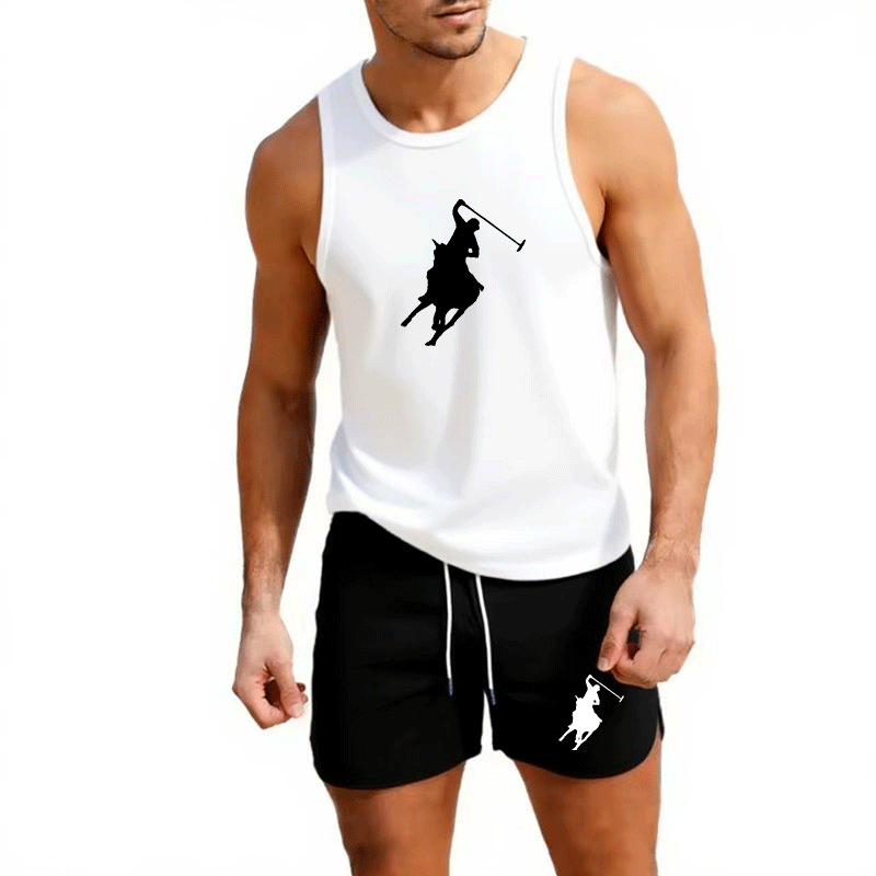 ヨーロッパメンズサマーベスト＆ショーツセット 2ピース アウ - Summer Clothing Trends のレビューと価格
