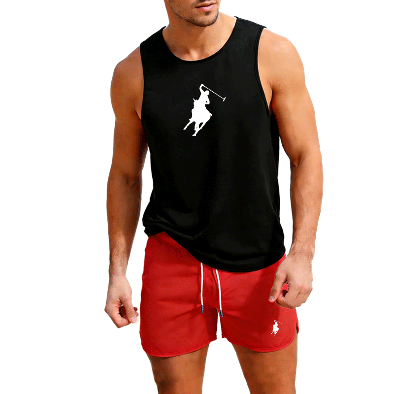 ヨーロッパメンズサマーベスト＆ショーツセット 2ピース アウ - Summer Clothing Trends のレビューと価格
