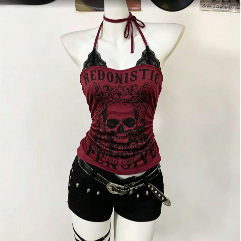 アメリカンスタイル Y2K ヴィンテージショートパンツセット - Summer Clothing Set For Girls のレビューと価格