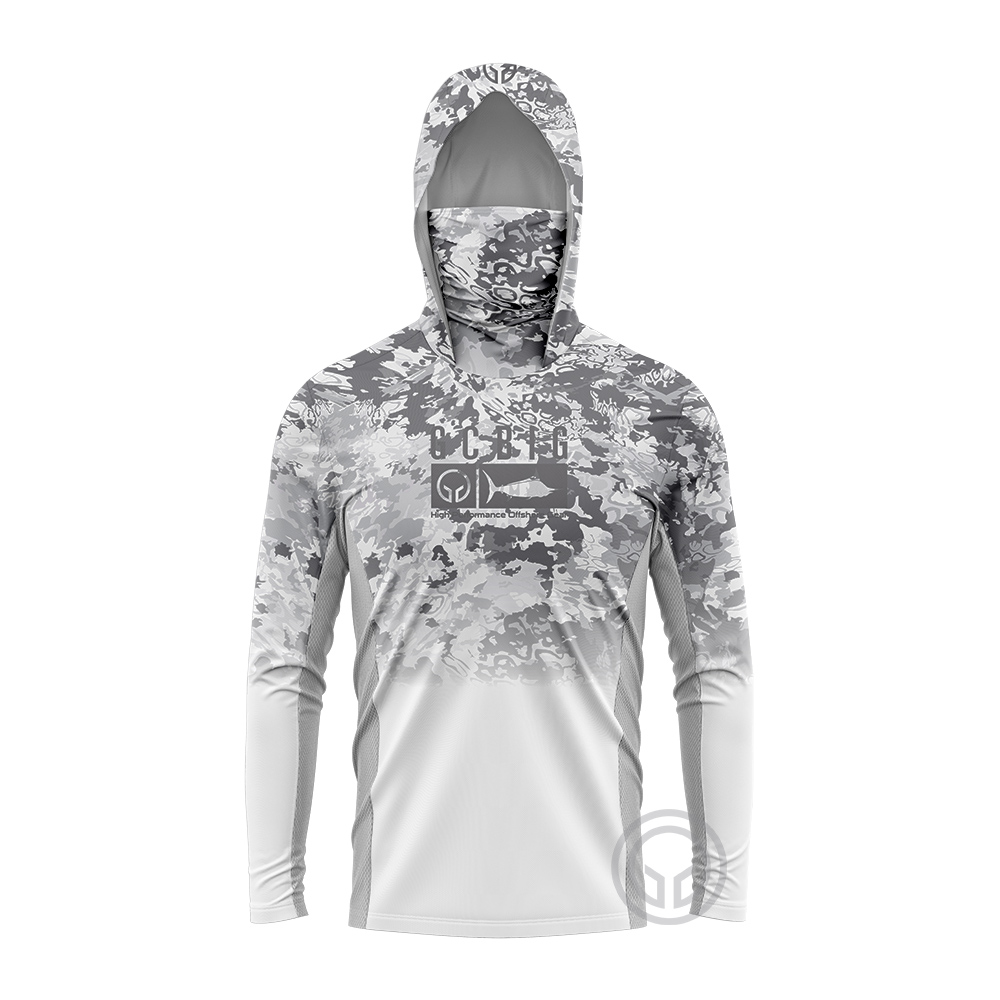 新しい釣り服夏屋外ジャージ男性長袖 T シャツ衣類太陽紫外線 - Rash Guard Long Sleeve のレビューと価格