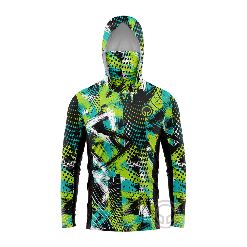 新しい釣り服夏屋外ジャージ男性長袖 T シャツ衣類太陽紫外線 - Rash Guard Long Sleeve のレビューと価格