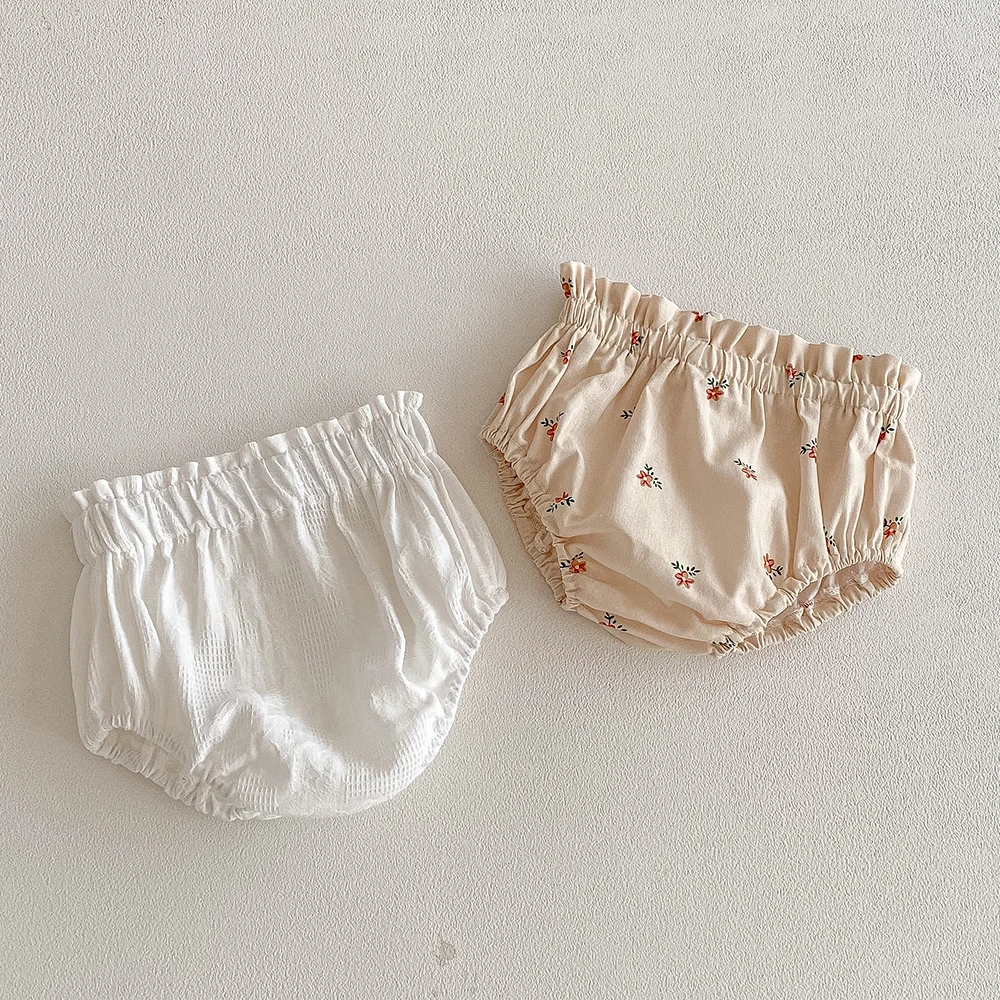 愛らしい女の赤ちゃん花柄ショーツ夏ソフト通気性綿幼児ブルマゴ - Summer Clothing Newborn のレビューと価格