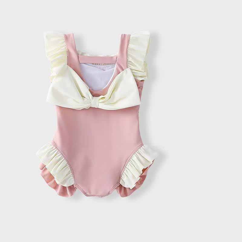 女の赤ちゃん水着子供ファッションビキニ夏の新ワンピース水着子 - Summer Clothing Newborn のレビューと価格