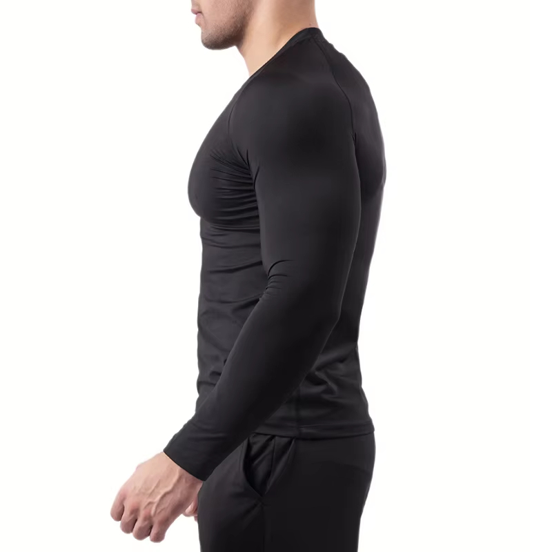 クリスチャンワークアウトコンプレッションシャツ グラフィック - Rash Guard Long Sleeve のレビューと価格