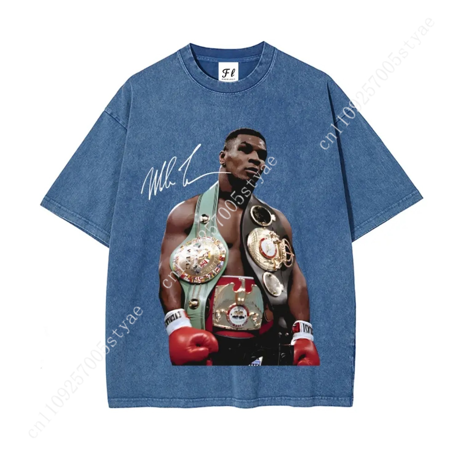 マイク・タイソン Tシャツ、90年代ヴィンテージボクシングス - Summer Quilt のレビューと価格