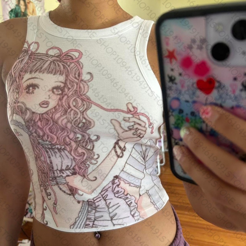 トップス 女性用 タンクトップ＆キャミソール トップス プリ - Summer Clothing Newborn のレビューと価格