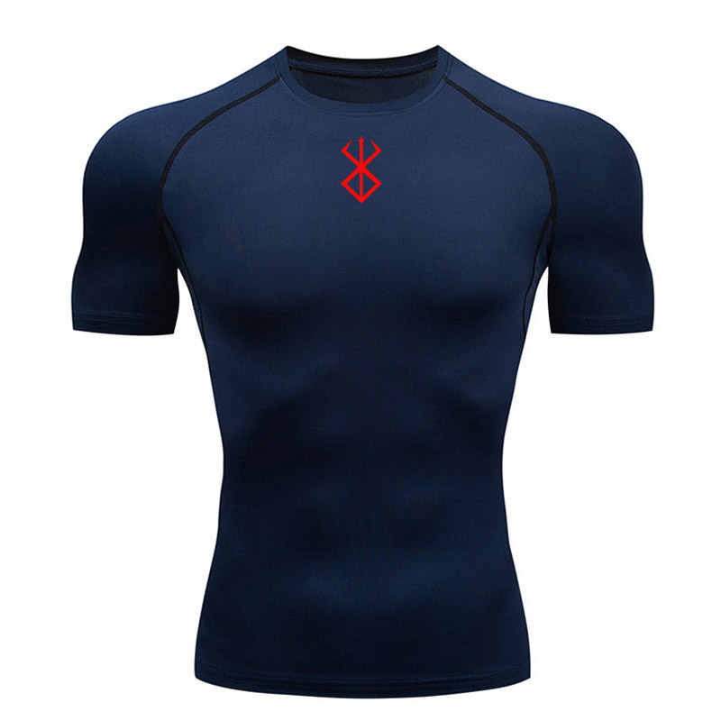 メンズジム Tシャツランニングコンプレッション半袖シャツ速乾 - Rash Guard Long Sleeve のレビューと価格