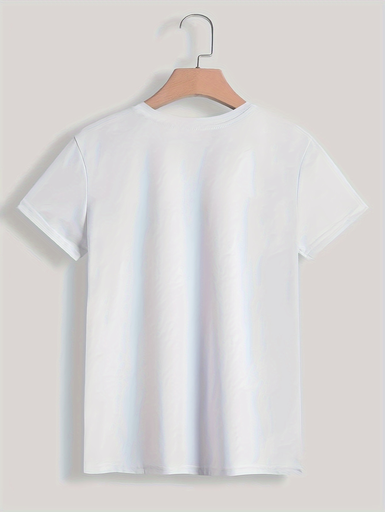 パリプリント Tシャツ半袖クルーネックカジュアルトップ夏 & - Summer Clothing In Paris のレビューと価格