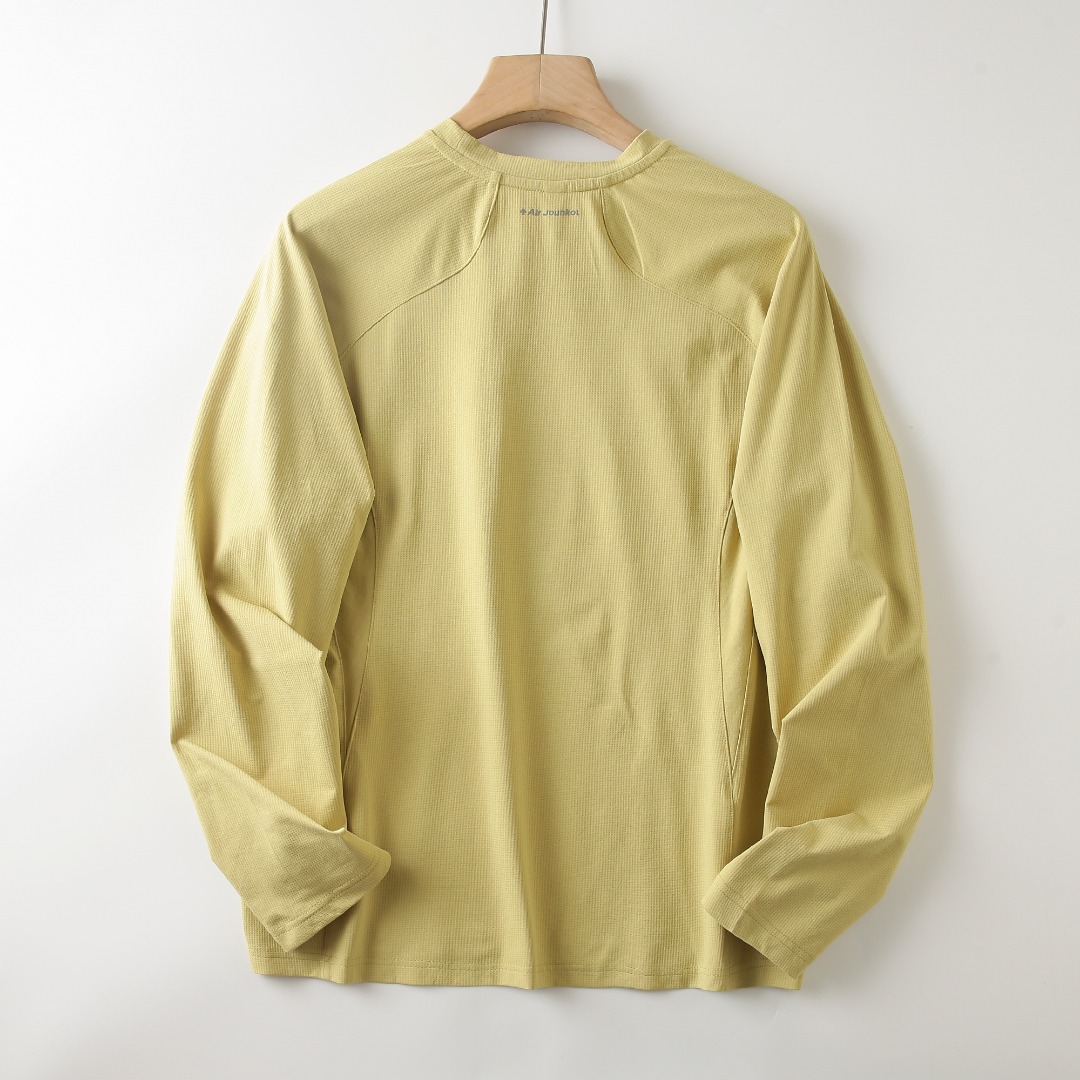 ユニセックス ハイストレッチ 通気性のある長袖 T シャツ  - Summer Clothing Trends のレビューと価格