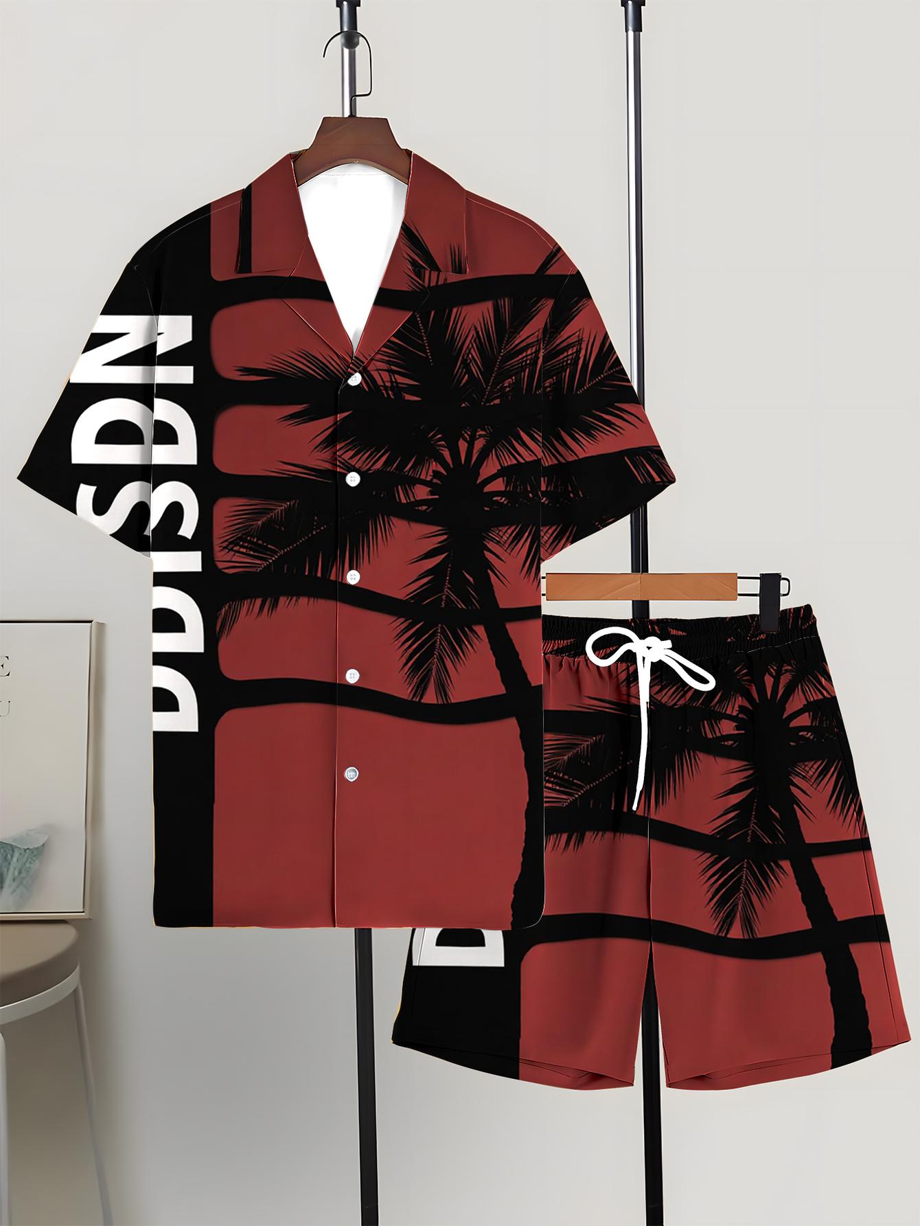 メンズシャツセット 2026 春夏 メンズスポーツスーツ ド - Summer Clothing Drip のレビューと価格