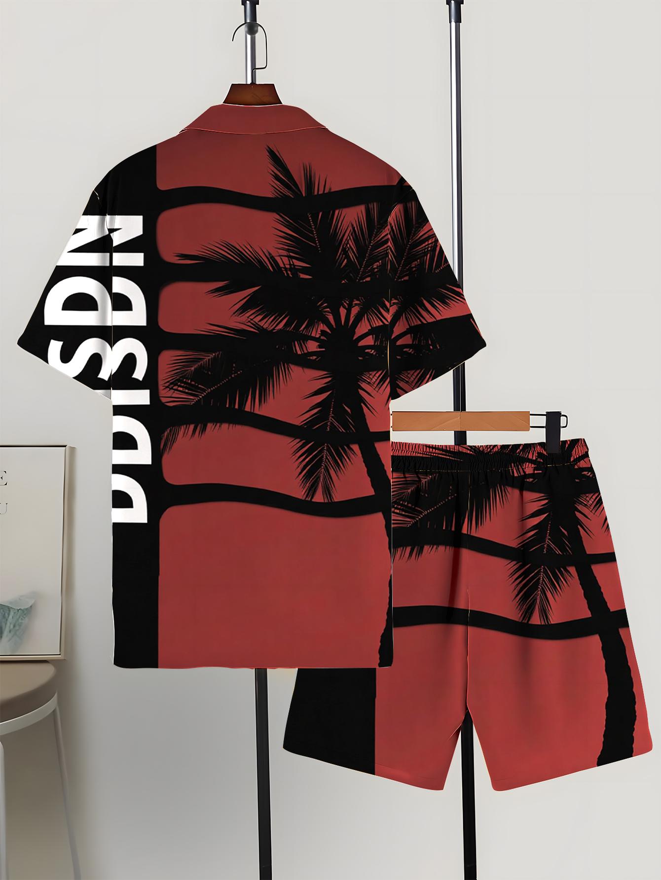 メンズシャツセット 2026 春夏 メンズスポーツスーツ ド - Summer Clothing Drip のレビューと価格