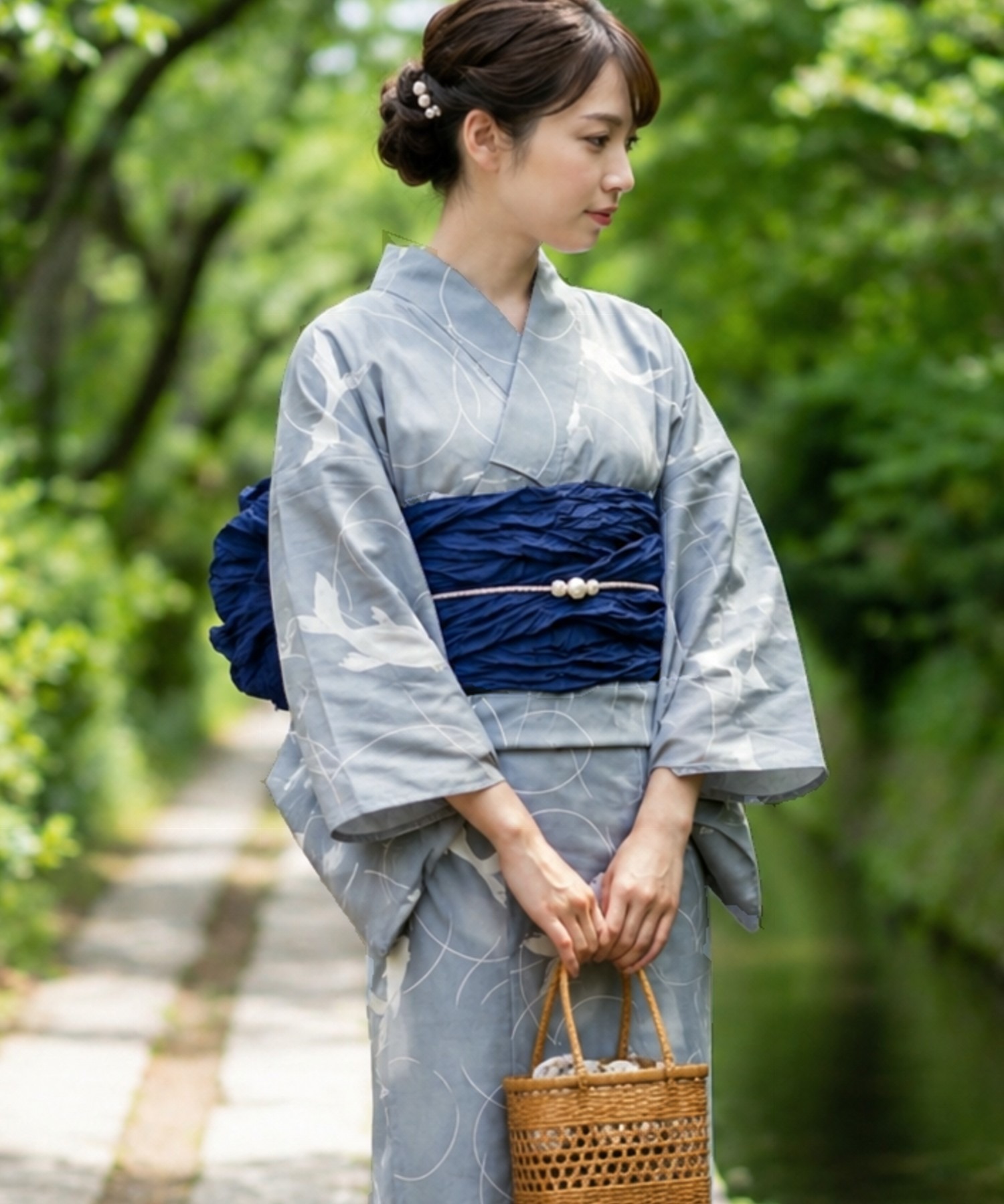 伝統的な浴衣着物綿麻素材ガールズドレス夏2026エスニック婦 - Summer Clothing Girl のレビューと価格