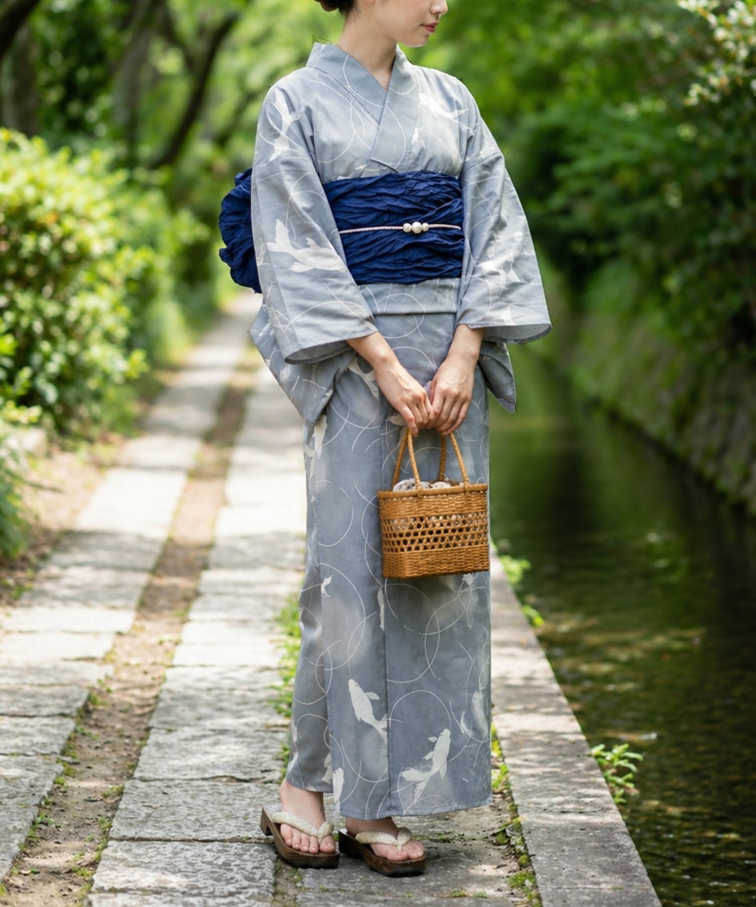 伝統的な浴衣着物綿麻素材ガールズドレス夏2026エスニック婦 - Summer Clothing Girl のレビューと価格