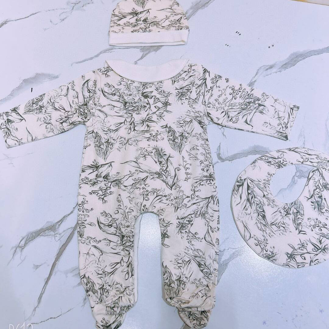 2024年新作デザインベビー服 新生児用純綿ジャンプスーツ  - Summer Clothing Newborn のレビューと価格