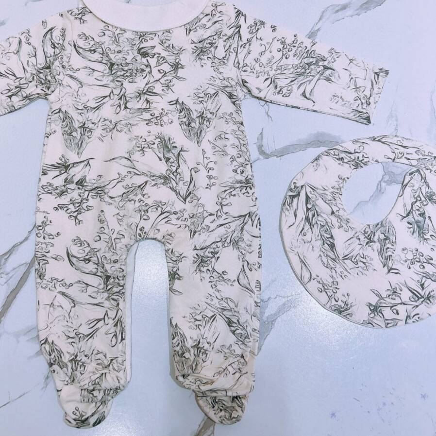 2024年新作デザインベビー服 新生児用純綿ジャンプスーツ  - Summer Clothing Newborn のレビューと価格