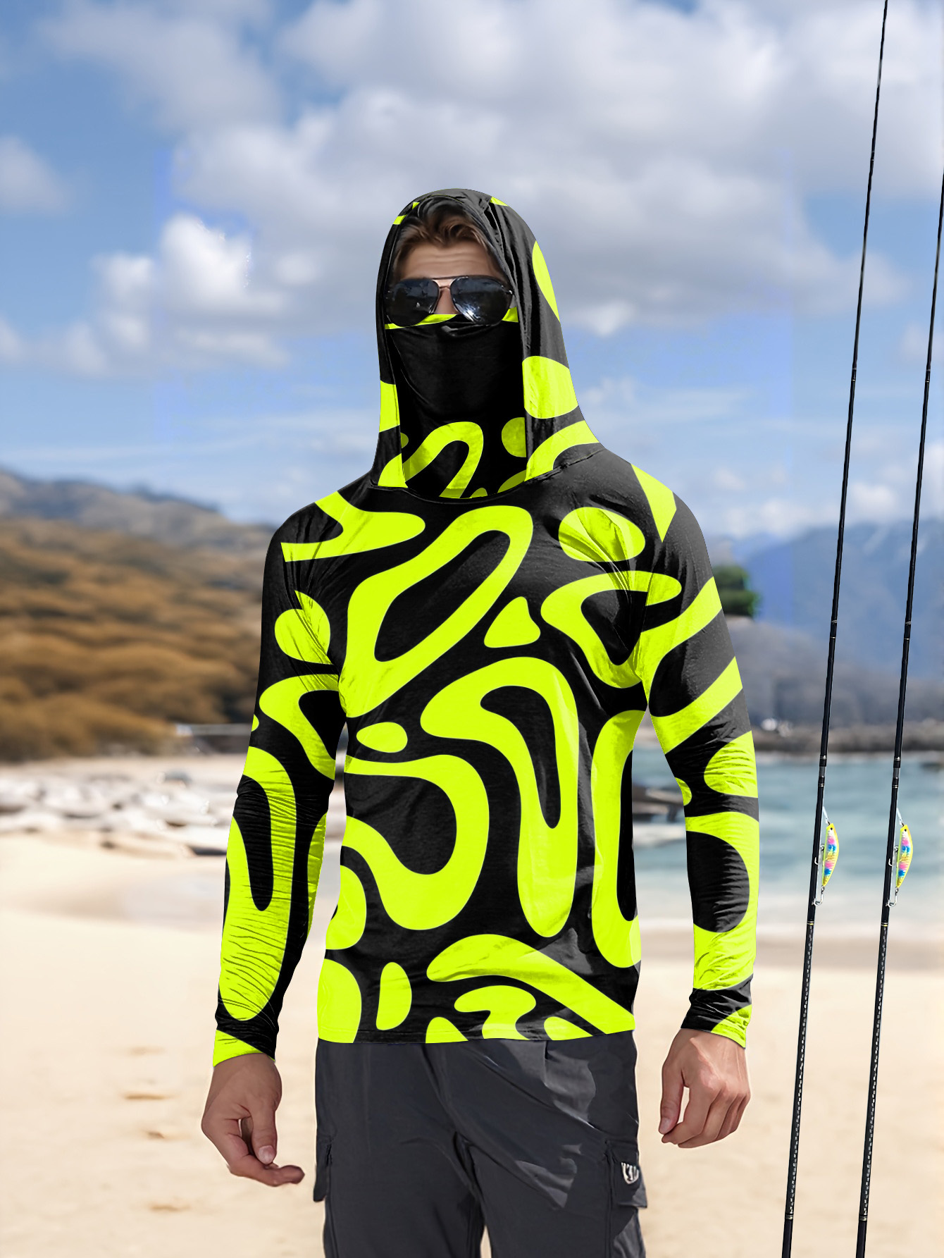 2026年夏新作 メンズ長袖シャツ 3Dパターンプリント ス - Summer Clothing Trends のレビューと価格