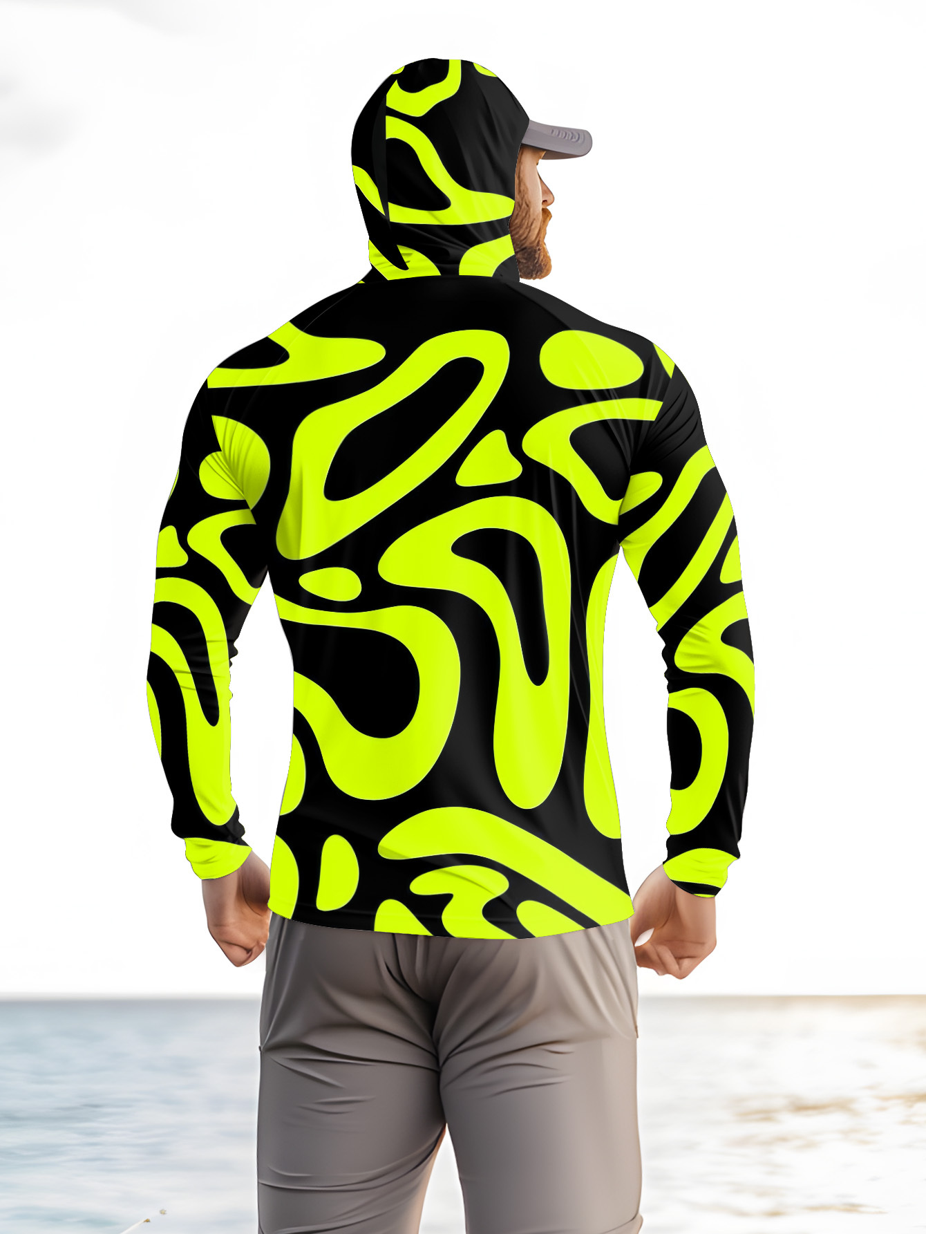 2026年夏新作 メンズ長袖シャツ 3Dパターンプリント ス - Summer Clothing Trends のレビューと価格