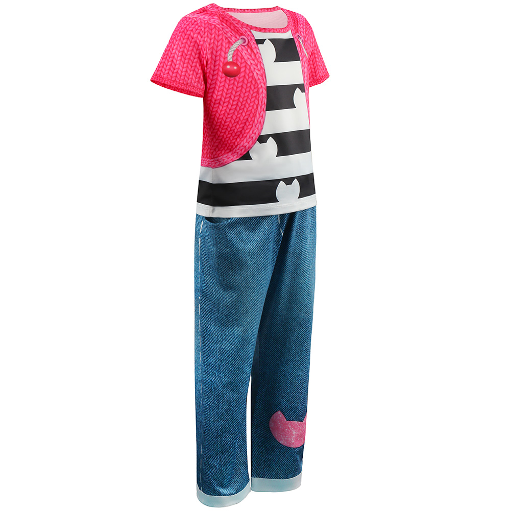 子供の誕生日パーティーギャビー人形コスプレ衣装トップ + パ - Summer Clothing Set For Girls のレビューと価格