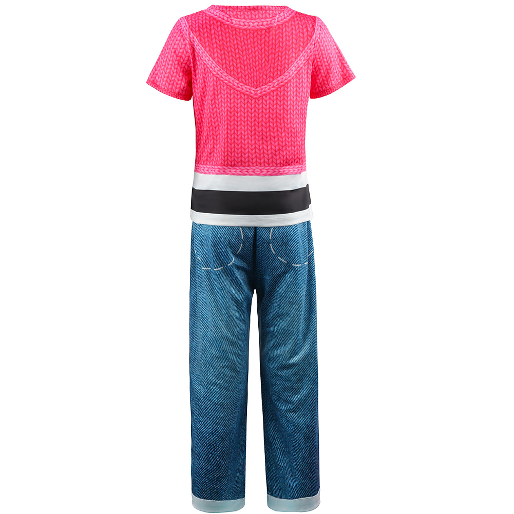 子供の誕生日パーティーギャビー人形コスプレ衣装トップ + パ - Summer Clothing Set For Girls のレビューと価格