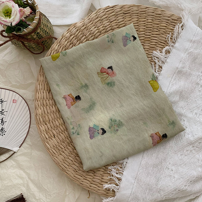 かわいいプリント生地 DIY 夏服パンツシャツドレス、 14 - Summer Clothing Fabric のレビューと価格