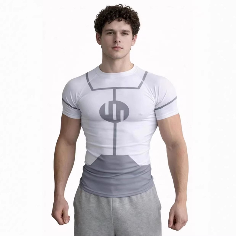 無敵のコスプレラッシュガードダイビング Tシャツ BJJ ラ - Rash Guard Long Sleeve のレビューと価格