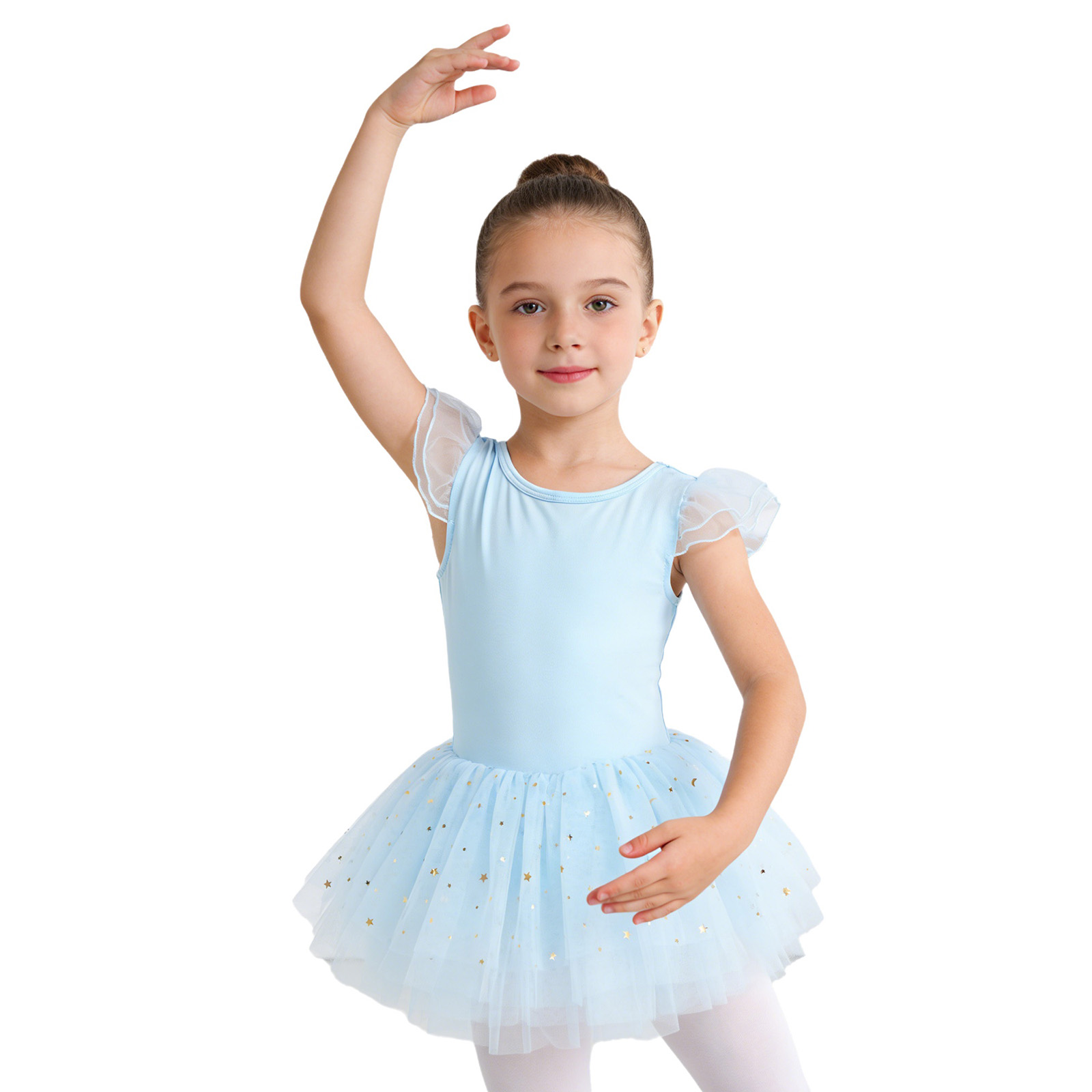 夏子供ドレスチュチュバレリーナ子供服 Vestidos 女の - Summer Clothing Set For Girls のレビューと価格
