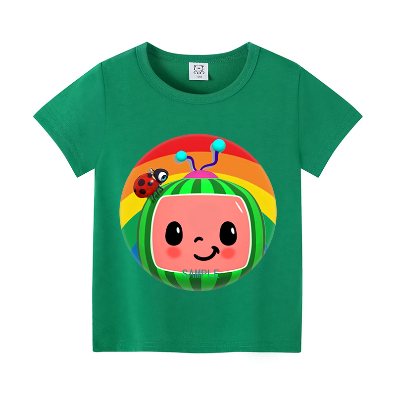 ココメロンズベビー Tシャツアニメ綿半袖シャツ男の子女の子夏 - Summer Clothing Girl のレビューと価格
