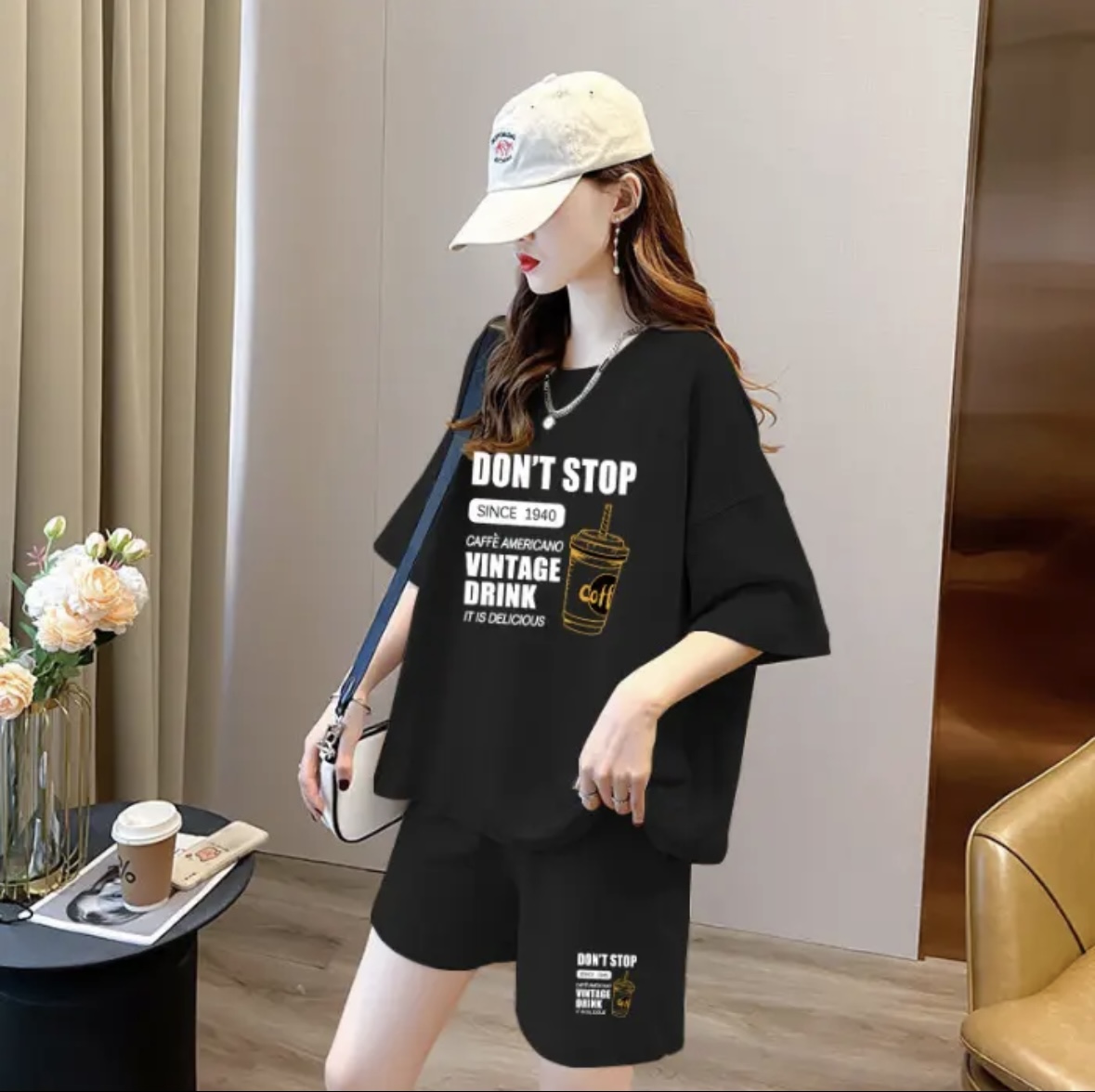 ファッションレディースサマーショートパンツセット、スポーツウ - Summer Clothing For A Beach のレビューと価格