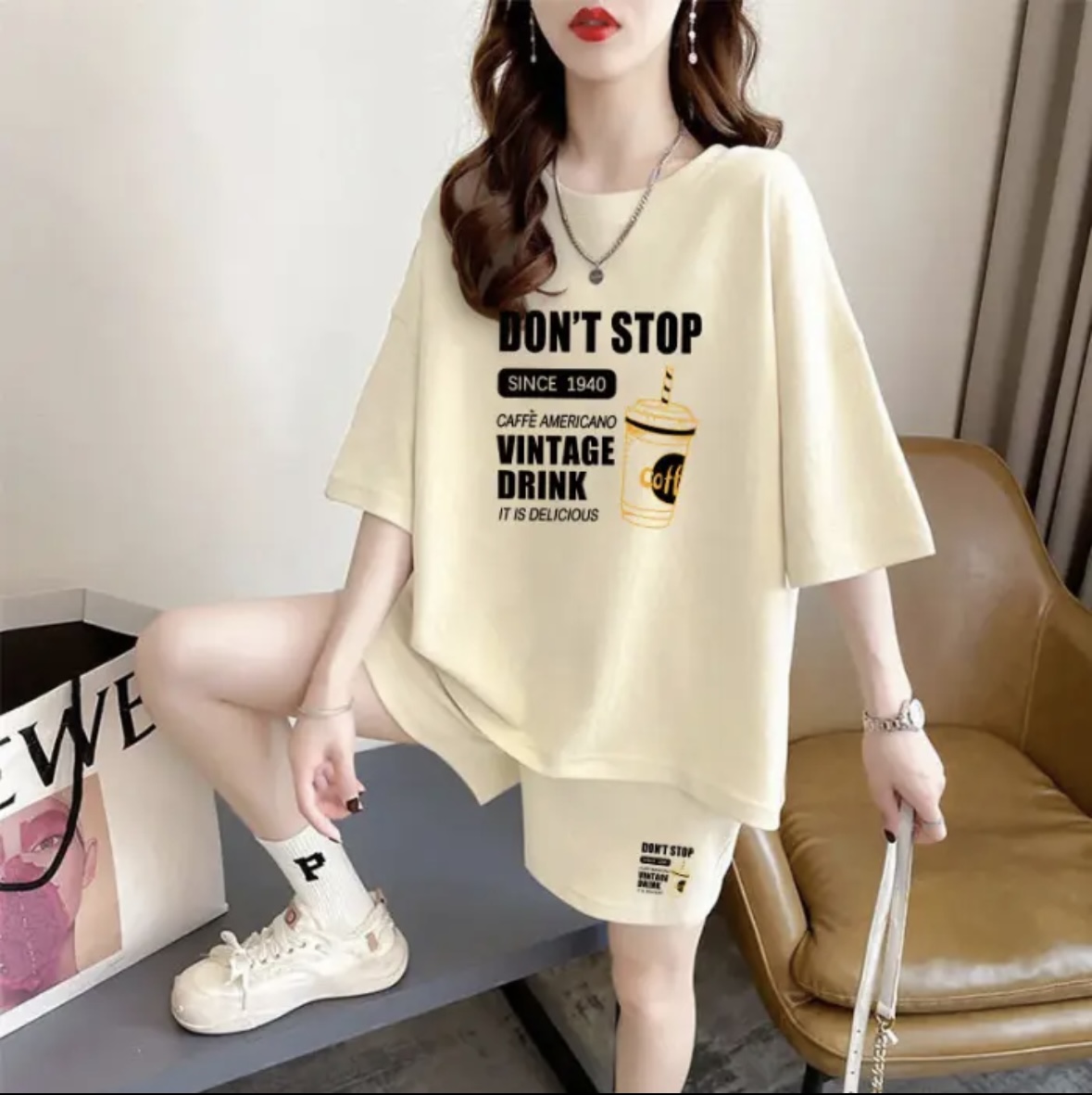 ファッションレディースサマーショートパンツセット、スポーツウ - Summer Clothing For A Beach のレビューと価格